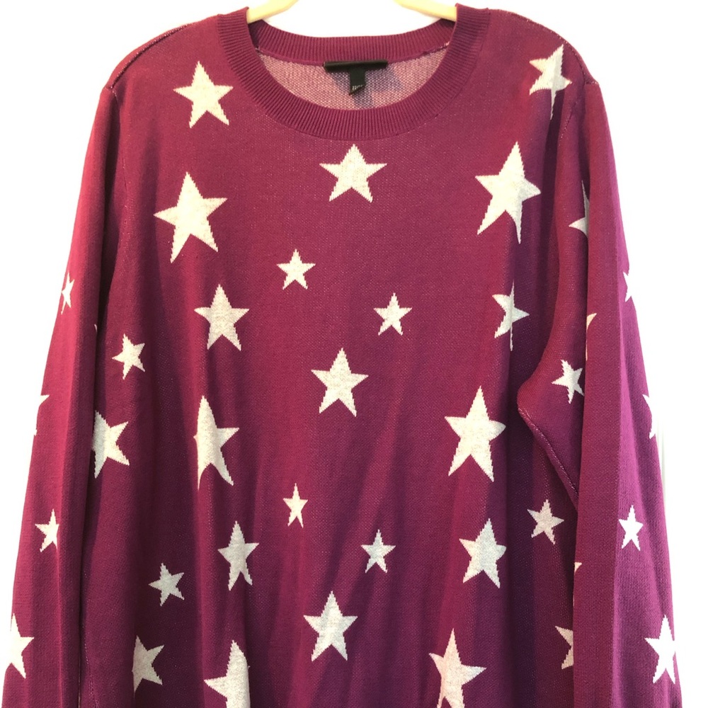Lane Bryant Star Sweater